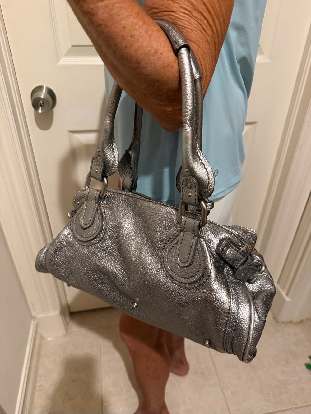 Chloe Silver Paddington - Picture 11 of 12